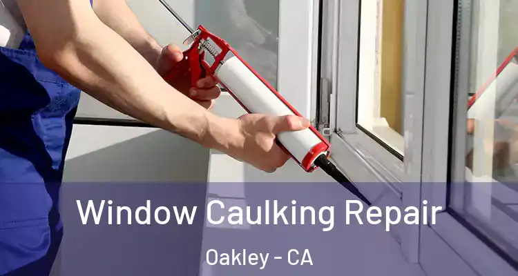 Window Caulking Repair Oakley - CA