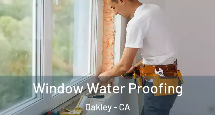  Window Water Proofing Oakley - CA
