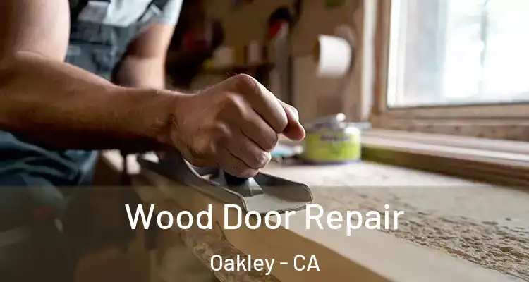  Wood Door Repair Oakley - CA
